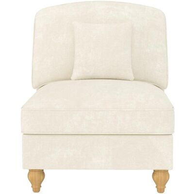 OEM Canapé Windsor Sans Accoudoirs, En Tissu Chenille, Avec 1 Coussin - Blanc, Un Meuble De Haute Qualité - Publicité OEM Canapé Windsor Sans Accoudoirs, En Tissu Chenille, Avec 1 Coussin - Blanc, Un Meuble De Haute Qualité - Publicité