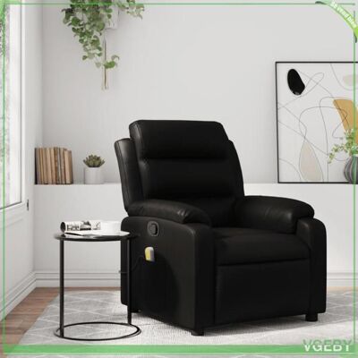 OEM Fauteuil Inclinable De Massage - 3206160 - Similicuir Noir - 6 Points Vibration - Inclinaison 135° - Publicité OEM Fauteuil Inclinable De Massage - 3206160 - Similicuir Noir - 6 Points Vibration - Inclinaison 135° - Publicité
