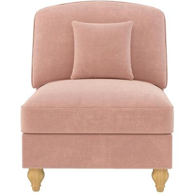 OEM Canapé Windsor Sans Accoudoirs, En Tissu Chenille, Avec 1 Coussin Rose, Un Meuble De Haute Qualité, Au Design Élégant Et Moderne - Publicité OEM Canapé Windsor Sans Accoudoirs, En Tissu Chenille, Avec 1 Coussin Rose, Un Meuble De Haute Qualité, Au Design Élégant Et Moderne - Publicité