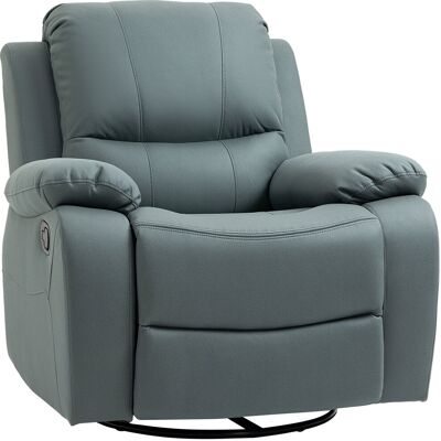 ACKERMAN Fauteuil Tv Pivotant, Inclinable 135°, Capacité 150 Kg, Fauteuil Inclinable Avec Repose-pieds Pour Salon Et Chambre, Polyester, Vert .de - Publicité ACKERMAN Fauteuil Tv Pivotant, Inclinable 135°, Capacité 150 Kg, Fauteuil Inclinable Avec Repose-pieds Pour Salon Et Chambre, Polyester, Vert .de - Publicité