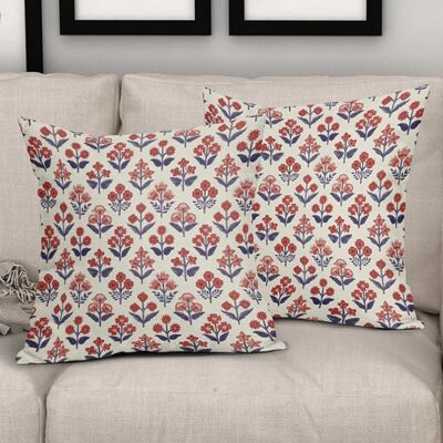 Fuleadture Lot De 1 Housse De Coussin Décorative Vintage À Motif Floral – Housse De Coussin Style Ferme Moderne Et Neutre – Décoration Bohème Pour Canapé, Fauteuil, Chambre Et Salon – 50 X 50 Cm - Publicité Fuleadture Lot De 1 Housse De Coussin Décorative Vintage À Motif Floral – Housse De Coussin Style Ferme Moderne Et Neutre – Décoration Bohème Pour Canapé, Fauteuil, Chambre Et Salon – 50 X 50 Cm - Publicité