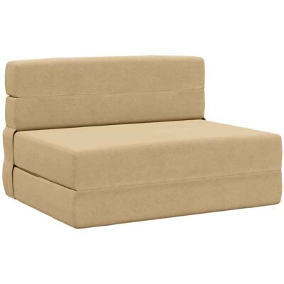 Canapé-lit Pliable Vert Gris 70 X 72 X 60 Cm Tissu Vidaxl - Publicité Canapé-lit Pliable Vert Gris 70 X 72 X 60 Cm Tissu Vidaxl - Publicité
