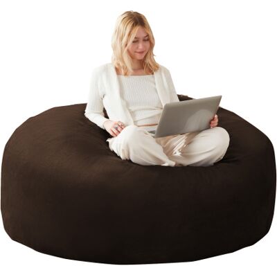 Acavallo Canapé De Détente Décontracté / Pouf Géant — Un Fauteuil De Lecture Doux Et Confortable Le Choix Idéal Pour Les Chambres, Les Balcons Et Divers Autres Espaces. Publicité Acavallo Canapé De Détente Décontracté / Pouf Géant — Un Fauteuil De Lecture Doux Et Confortable Le Choix Idéal Pour Les Chambres, Les Balcons Et Divers Autres Espaces. Publicité