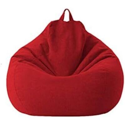 OEM Sac De Canapé Lazy Housse De Canapé Inclinable Tissu Housses De Fauteuil Housse De Chaises Sans Remplissage Siège Pouf Feuilletée Tatami Salon Meubles (rouge, 70 X 80cm)-ensoleillé - Publicité OEM Sac De Canapé Lazy Housse De Canapé Inclinable Tissu Housses De Fauteuil Housse De Chaises Sans Remplissage Siège Pouf Feuilletée Tatami Salon Meubles (rouge, 70 X 80cm)-ensoleillé - Publicité