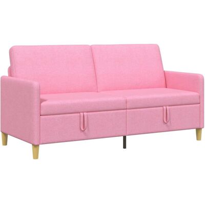 Sofa Avec Rangement Rose 172 X 78 X 87 Cm Polyester Vidaxl - Publicité Sofa Avec Rangement Rose 172 X 78 X 87 Cm Polyester Vidaxl - Publicité