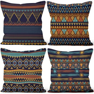 OEM Housses De Coussin Boho Rétro – Lot De 4 Housses 40x40 Cm En Peluche Courte Douce, Motif Géométrique Pour Canapé, Fauteuil Et Décoration Intérieure - Publicité OEM Housses De Coussin Boho Rétro – Lot De 4 Housses 40x40 Cm En Peluche Courte Douce, Motif Géométrique Pour Canapé, Fauteuil Et Décoration Intérieure - Publicité