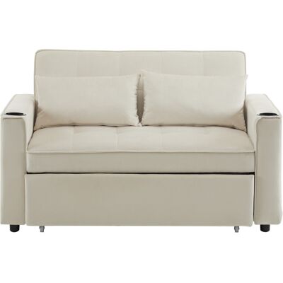 Generic Canapé-lit Pliant,canapé Multifonctionnel Avec Fonction Couchage,canapé-lit Avec Porte-gobelet Et Oreiller,adapté Au Salon,à La Chambre,à L'Appartement Home Cinéma - Publicité Generic Canapé-lit Pliant,canapé Multifonctionnel Avec Fonction Couchage,canapé-lit Avec Porte-gobelet Et Oreiller,adapté Au Salon,à La Chambre,à L'Appartement Home Cinéma - Publicité
