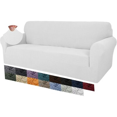 OEM 1 Housse De Canapé, Jacquard, Extensible, Antidérapante, Protection Animaux, 3 Places - Publicité OEM 1 Housse De Canapé, Jacquard, Extensible, Antidérapante, Protection Animaux, 3 Places - Publicité