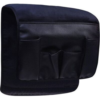OEM Organisateur De Canapé En Velours Noir Avec Porte-clés Intégré Pour Télécommande, Téléphone Portable, Livre, Magazines Et Crayon. Publicité OEM Organisateur De Canapé En Velours Noir Avec Porte-clés Intégré Pour Télécommande, Téléphone Portable, Livre, Magazines Et Crayon. Publicité