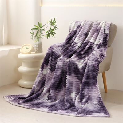 OEM Couverture En Velours 178 X 203 Cm - Couverture Hypoallergénique D'Hiver Pour Canapé/lit, Couverture De Sieste Unie Double Face Avec Franges - Publicité OEM Couverture En Velours 178 X 203 Cm - Couverture Hypoallergénique D'Hiver Pour Canapé/lit, Couverture De Sieste Unie Double Face Avec Franges - Publicité