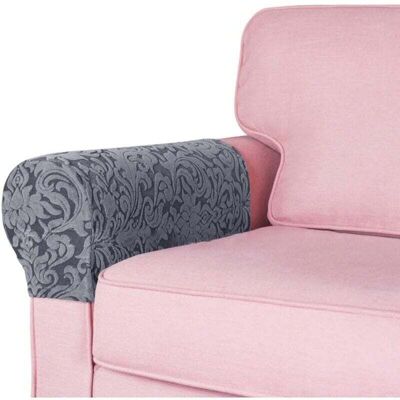 OEM Zvd-2 Pièces Housse Extensible Pour Accoudoirs De Canapé, Amovible Et Facile À Nettoyer, Confortable (gris Foncé)-crezuo - Publicité OEM Zvd-2 Pièces Housse Extensible Pour Accoudoirs De Canapé, Amovible Et Facile À Nettoyer, Confortable (gris Foncé)-crezuo - Publicité