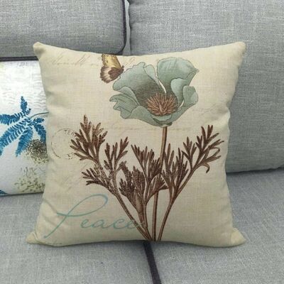 AIRSTRA Housse De Coussin,coussin De Garnissage 45x45 Cm - Rétro C- Linge De Haute Qualité - Publicité AIRSTRA Housse De Coussin,coussin De Garnissage 45x45 Cm - Rétro C- Linge De Haute Qualité - Publicité