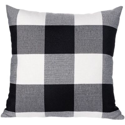 OEM Lot De 2 Housses De Coussin En Lin, Motif Treillis, Décoratives, 45x45 Cm, Pour Chambre, Lit, Voiture. Publicité OEM Lot De 2 Housses De Coussin En Lin, Motif Treillis, Décoratives, 45x45 Cm, Pour Chambre, Lit, Voiture. Publicité