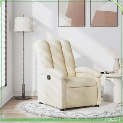OEM Fauteuil Inclinable - Mod. 3205383 - Tissu Crème - Inclinaison Manuelle 135° - 1 Place - Publicité OEM Fauteuil Inclinable - Mod. 3205383 - Tissu Crème - Inclinaison Manuelle 135° - 1 Place - Publicité