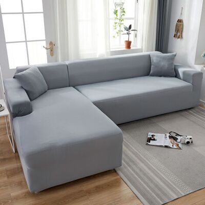 ABYSSE Housse D'Angle Élastique Pour Canapés 2 Places 145-185 Cm – Tissu 92% Polyester, 8% Élasthanne – Protection Contre Éclaboussures Et Taches - Publicité ABYSSE Housse D'Angle Élastique Pour Canapés 2 Places 145-185 Cm – Tissu 92% Polyester, 8% Élasthanne – Protection Contre Éclaboussures Et Taches - Publicité