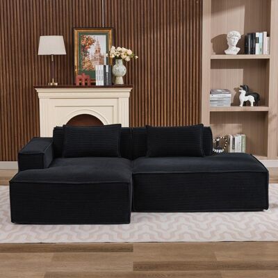 OEM Canapé Économique En Textile De 235 Cm De Large Avec Deux Coussins Et Une Trousse - Canapé Moderne, Simple Et Confortable, Idéal Pour Les Petits Salons, Appartements Et Bureaux - Publicité OEM Canapé Économique En Textile De 235 Cm De Large Avec Deux Coussins Et Une Trousse - Canapé Moderne, Simple Et Confortable, Idéal Pour Les Petits Salons, Appartements Et Bureaux - Publicité