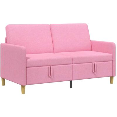 Sofa Avec Rangement Rose 152 X 78 X 87 Cm Polyester Vidaxl - Publicité Sofa Avec Rangement Rose 152 X 78 X 87 Cm Polyester Vidaxl - Publicité