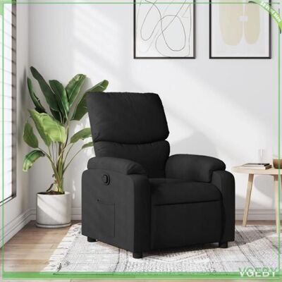 OEM Fauteuil Inclinable - Modèle 7291712414411 - Tissu Noir - Inclinaison Manuelle 135° - Poche Latérale - Publicité OEM Fauteuil Inclinable - Modèle 7291712414411 - Tissu Noir - Inclinaison Manuelle 135° - Poche Latérale - Publicité