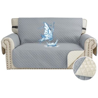 OEM 1 Pièce Couvre-canapé 2 Places, Imperméable Et Antidérapant, Housse Avec Accoudoirs Et Poches, Pour Canapés En Tissu Ou Cuir, Idéal Animaux Domestiques - Publicité OEM 1 Pièce Couvre-canapé 2 Places, Imperméable Et Antidérapant, Housse Avec Accoudoirs Et Poches, Pour Canapés En Tissu Ou Cuir, Idéal Animaux Domestiques - Publicité