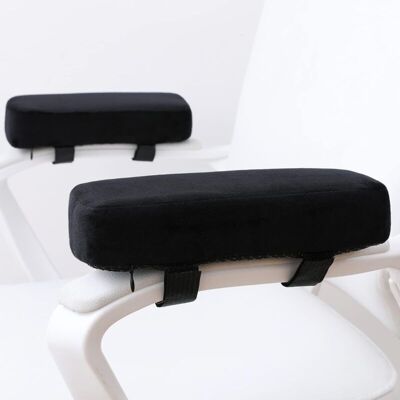 OEM Coussins D'Accoudoir De Chaise Extra Épais De 3 Cm, Coussin De Coude, Soulagement De La Pression, Accoudoir De Chaise De Bureau, Chaise De Jeu Avec Coussinets En Mousse À Mémoire De Forme - Publicité OEM Coussins D'Accoudoir De Chaise Extra Épais De 3 Cm, Coussin De Coude, Soulagement De La Pression, Accoudoir De Chaise De Bureau, Chaise De Jeu Avec Coussinets En Mousse À Mémoire De Forme - Publicité