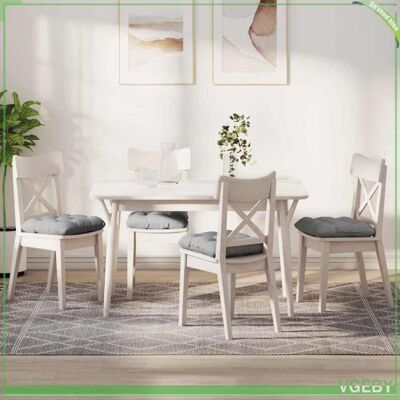 OEM Coussins De Siège - Abi - 4 Pcs - Gris Nuage - 45 X 45 X 12 Cm - Housses Amovibles - Publicité OEM Coussins De Siège - Abi - 4 Pcs - Gris Nuage - 45 X 45 X 12 Cm - Housses Amovibles - Publicité