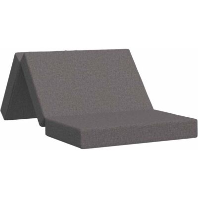 Canapé-lit Pliable 80 X 67 X 45 Cm Gris Clair Vidaxl - Publicité Canapé-lit Pliable 80 X 67 X 45 Cm Gris Clair Vidaxl - Publicité