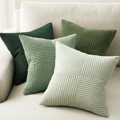 OEM Topfinel Housse Coussin 45x45 Vert Clair Dégradé Moulin À Vent Decoration Canape Salon Maison Interieure Lot De 4 Pour Chambre Enfant Lit Jardin Déco Aesthetic Scandinave En Velours Côtelé Durable - Publicité OEM Topfinel Housse Coussin 45x45 Vert Clair Dégradé Moulin À Vent Decoration Canape Salon Maison Interieure Lot De 4 Pour Chambre Enfant Lit Jardin Déco Aesthetic Scandinave En Velours Côtelé Durable - Publicité