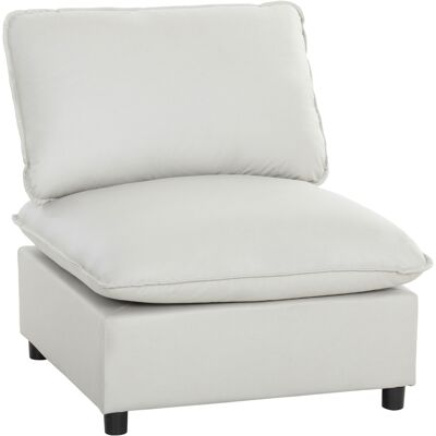 OEM Chaise Moderne En Cuir Synthétique Avec Assise Large Et Profonde, Rembourrage Épais, Montage Facile, Couleur Grise - Publicité OEM Chaise Moderne En Cuir Synthétique Avec Assise Large Et Profonde, Rembourrage Épais, Montage Facile, Couleur Grise - Publicité