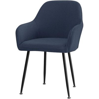 Vision Housse De Chaise Avec Accoudoirs, 2 Pièces, Housse De Fauteuil Extensible Jacquard Antidérapante, Housse De Chaise Scandinave Pour Salle À Manger, Cuisine, Salon - Publicité Vision Housse De Chaise Avec Accoudoirs, 2 Pièces, Housse De Fauteuil Extensible Jacquard Antidérapante, Housse De Chaise Scandinave Pour Salle À Manger, Cuisine, Salon - Publicité