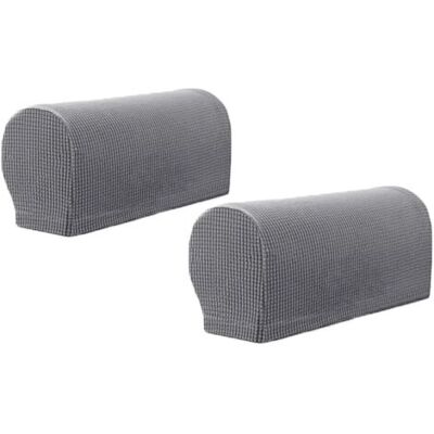 OEM Lot De 2 Housses D'Accoudoirs En Tissu Élastique Imperméable – Antidérapant Pour Fauteuils Et Canapés – Longueur 45,7-53,3cm, Largeur 16,5-20,3cm - Publicité OEM Lot De 2 Housses D'Accoudoirs En Tissu Élastique Imperméable – Antidérapant Pour Fauteuils Et Canapés – Longueur 45,7-53,3cm, Largeur 16,5-20,3cm - Publicité