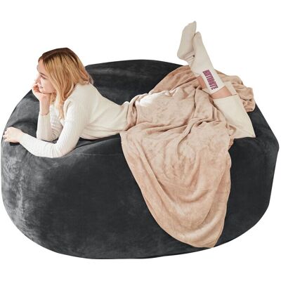OEM Pouf Poire De 150 Cm, Canapé Pour Adultes, Fauteuil De Lecture Doux Et Confortable, Convient Aux Chambres, Balcons Et Autres Espaces. Publicité OEM Pouf Poire De 150 Cm, Canapé Pour Adultes, Fauteuil De Lecture Doux Et Confortable, Convient Aux Chambres, Balcons Et Autres Espaces. Publicité