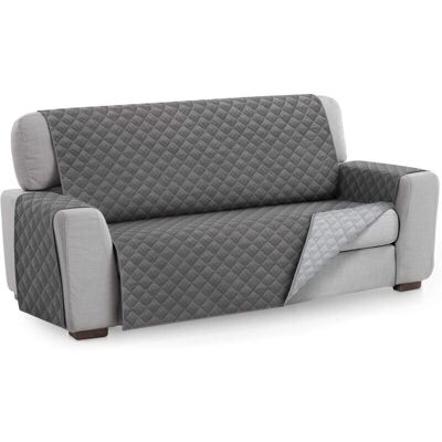 OEM Housse De Canapé Protecteur Malu, Taille 3 Places. Housse Matelasse Réversible. Couleur Grey - Publicité OEM Housse De Canapé Protecteur Malu, Taille 3 Places. Housse Matelasse Réversible. Couleur Grey - Publicité