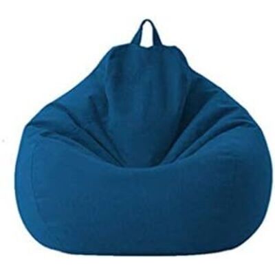 OEM Sac De Canapé Lazy Housse De Canapé Inclinable Tissu Housses De Fauteuil Housse De Chaises Sans Remplissage Siège Pouf Feuilletée Tatami Salon Meubles (bleu, 80 X 90cm)-ensoleillé - Publicité OEM Sac De Canapé Lazy Housse De Canapé Inclinable Tissu Housses De Fauteuil Housse De Chaises Sans Remplissage Siège Pouf Feuilletée Tatami Salon Meubles (bleu, 80 X 90cm)-ensoleillé - Publicité