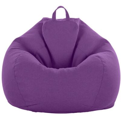 OEM Qorva-sac De Canapé Lazy Housse De Canapé Inclinable Tissu Housses De Fauteuil Housse De Chaises Sans Remplissage Siège Pouf Feuilletée Tatami Salon Meubles (violet, 90 X 110cm) - Publicité OEM Qorva-sac De Canapé Lazy Housse De Canapé Inclinable Tissu Housses De Fauteuil Housse De Chaises Sans Remplissage Siège Pouf Feuilletée Tatami Salon Meubles (violet, 90 X 110cm) - Publicité