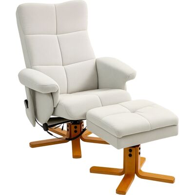 OEM Fauteuil Relax Tournant Avec Massage 10 Points – Inclinaison 145°, Repose-pieds Coffre, Tissu Polyester – Confort Ergonomique - Publicité OEM Fauteuil Relax Tournant Avec Massage 10 Points – Inclinaison 145°, Repose-pieds Coffre, Tissu Polyester – Confort Ergonomique - Publicité