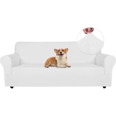 OEM 1 Housse De Canapé, Tissu Velours Extensible, Protection Animaux, Universel 3 Places, Salon - Publicité OEM 1 Housse De Canapé, Tissu Velours Extensible, Protection Animaux, Universel 3 Places, Salon - Publicité