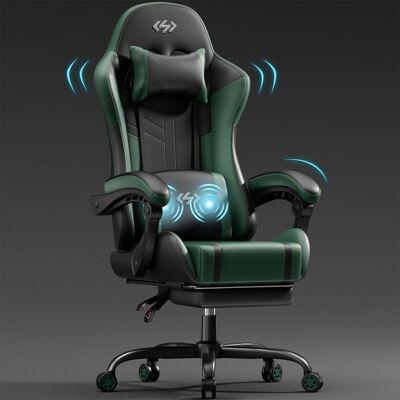 OEM Fauteuil De Bureau Ergonomique - Ecofurnix - Coussin Lombaire Massant - Dossier Multi-positions - Appui-tête Réglable - Publicité OEM Fauteuil De Bureau Ergonomique - Ecofurnix - Coussin Lombaire Massant - Dossier Multi-positions - Appui-tête Réglable - Publicité