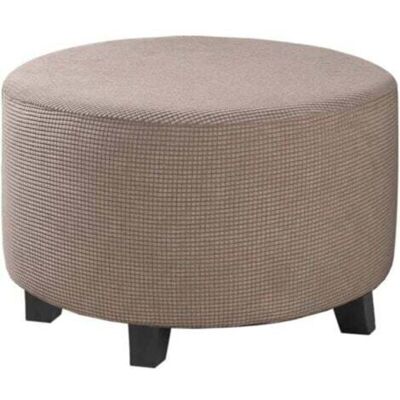 OEM Housse De Pouf En Jacquard Extensible (gris, Petit), Housse De Repose-pieds, Housse De Protection De Meubles, Housse De Tabouret Avec Fond Élastique Antidérapant-dou - Publicité OEM Housse De Pouf En Jacquard Extensible (gris, Petit), Housse De Repose-pieds, Housse De Protection De Meubles, Housse De Tabouret Avec Fond Élastique Antidérapant-dou - Publicité