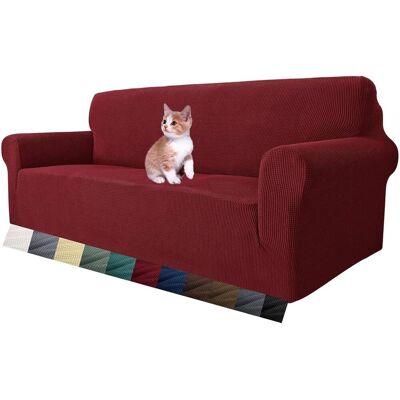 OEM 1 Pièce Housse De Canapé, Extensible, Jacquard, Antidérapante, Salon, 3 Places. Publicité OEM 1 Pièce Housse De Canapé, Extensible, Jacquard, Antidérapante, Salon, 3 Places. Publicité
