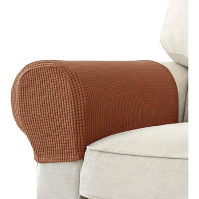 OEM Housses D'Accoudoir Pour Canapé – Lot De 2, Extensibles, Motif Jacquard, Antidérapantes Et Universelles - Publicité OEM Housses D'Accoudoir Pour Canapé – Lot De 2, Extensibles, Motif Jacquard, Antidérapantes Et Universelles - Publicité
