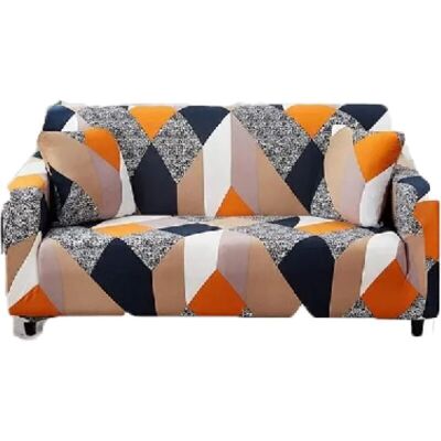 Scotch Housse De Canapé Extensible 3 Places,revêtement De Canapé Couverture De Canapé Avec Accoudoirs 190 X 230 Cm (3 Places) - Publicité Scotch Housse De Canapé Extensible 3 Places,revêtement De Canapé Couverture De Canapé Avec Accoudoirs 190 X 230 Cm (3 Places) - Publicité
