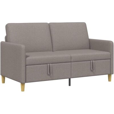 Sofa Avec Rangement Taupe 152 X 78 X 87 Cm Polyester Vidaxl - Publicité Sofa Avec Rangement Taupe 152 X 78 X 87 Cm Polyester Vidaxl - Publicité