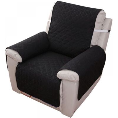 OEM Housse Fauteuil Relax 1 Place, Housse De Canapé Protecteur Inclinable Imperméable Pour Chambre (noir 55×200) - Publicité OEM Housse Fauteuil Relax 1 Place, Housse De Canapé Protecteur Inclinable Imperméable Pour Chambre (noir 55×200) - Publicité