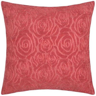 OEM Coussin Betty 40x40 Cm Roses Rouges - Publicité OEM Coussin Betty 40x40 Cm Roses Rouges - Publicité
