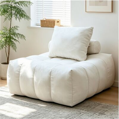 ARRIGONI Fauteuils Pouf Pamt, Canapé De Sol Confortable, Canapé De Loisirs Piedmont Confortable Pour Salon, Chambre, Dortoir, Bureau. Publicité ARRIGONI Fauteuils Pouf Pamt, Canapé De Sol Confortable, Canapé De Loisirs Piedmont Confortable Pour Salon, Chambre, Dortoir, Bureau. Publicité