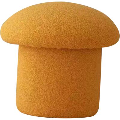 MCKENSA Banc De Canapé Simple Et Moderne, Élastique, Confortable Et Doux, Repose-pieds Rond En Pin Jaune Pour La Décoration Intérieure - Publicité MCKENSA Banc De Canapé Simple Et Moderne, Élastique, Confortable Et Doux, Repose-pieds Rond En Pin Jaune Pour La Décoration Intérieure - Publicité
