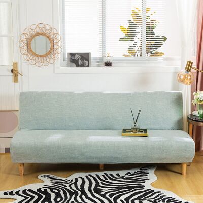 OEM Housse De Canapé Extensible Sans Accoudoirs – Polyester Et Spandex – Ajustement Sécurisé – Lavable En Machine – Pour Canapés Lits 180-220 Cm-crezuo - Publicité OEM Housse De Canapé Extensible Sans Accoudoirs – Polyester Et Spandex – Ajustement Sécurisé – Lavable En Machine – Pour Canapés Lits 180-220 Cm-crezuo - Publicité