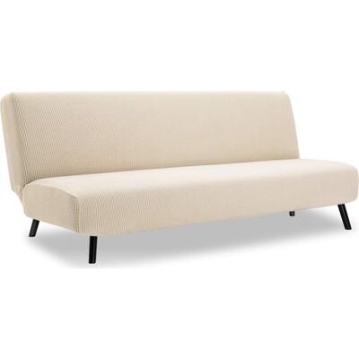 OEM Housse De Canapé, Housse Élastique De Canapé 3 Places Pour Clic Clac, Housse De Canapé Jacquard Élastique Réglable (3 Places, Beige) - Publicité OEM Housse De Canapé, Housse Élastique De Canapé 3 Places Pour Clic Clac, Housse De Canapé Jacquard Élastique Réglable (3 Places, Beige) - Publicité