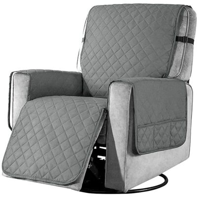OEM Housse De Fauteuil Inclinable, Canapé 1 Place, Antidérapante, -douce Et Lavable En Machine, Idéale Pour Les Familles Avec Enfants Et Animaux, Petite Taille (gris Clair).-dou - Publicité OEM Housse De Fauteuil Inclinable, Canapé 1 Place, Antidérapante, -douce Et Lavable En Machine, Idéale Pour Les Familles Avec Enfants Et Animaux, Petite Taille (gris Clair).-dou - Publicité