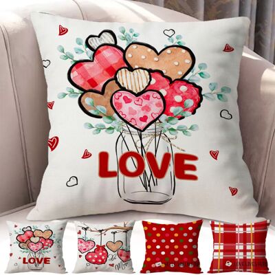OEM Taies D'Oreiller Pour La Saint-valentin, Taies D'Oreiller Romantiques, Cadeaux D'Anniversaire, Décoration De Mariage, Cadeaux Pour Couples, Housses De Coussin Pour Canapé Pour La Saint-valentin - Publicité OEM Taies D'Oreiller Pour La Saint-valentin, Taies D'Oreiller Romantiques, Cadeaux D'Anniversaire, Décoration De Mariage, Cadeaux Pour Couples, Housses De Coussin Pour Canapé Pour La Saint-valentin - Publicité